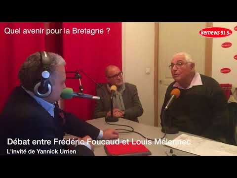 Frédéric Foucaud et Louis Melennec