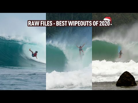 The BEST WIPEOUTS Of 2020 in Indonesia - RAWFILES