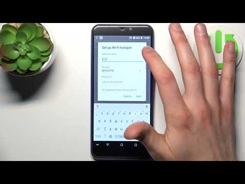 How to Turn On and Set Up the WiFi Hotspot on a XGODY X15 - Portable Hotspot