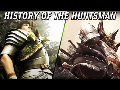 History of The Huntsman - Monster Hunter Lore