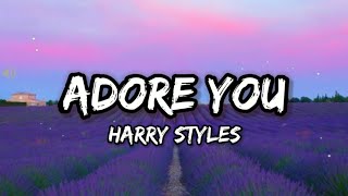 Harry Styles - Adore you (Lyrics)