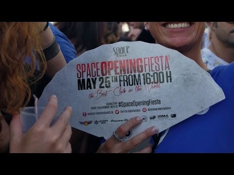 Space Opening 2014 with James Zabiela, Harvey Mckay, Jonathan Ulysses, Mr Doris, DJ Bl3nd