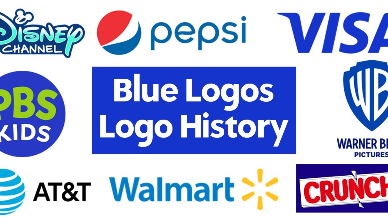 Blue Logos Logo History