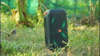 JBL PartyBox 110 តូចតែដើម ឯមើមវិញទាល់តែប្រើអាអិចគាស់ | អាតូចមហិមា | JBL Speaker | Camtoptec Review