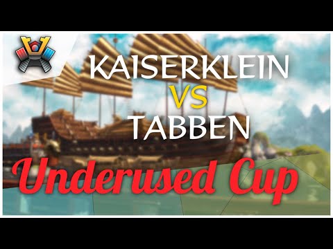 [AoE3] Semi-Finals! Kaiserklein vs tabben — Underused Cup // ESOC Grand Tour S2