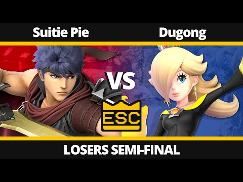 ESC 37 - Losers Semi-Final - Suitie Pie (Ike) Vs. Dugong (Rosalina & Luma) - SSBU Local Tournament