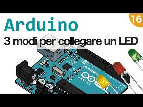 3 modi per collegare un LED ad Arduino #16