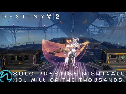Destiny 2: Solo Will of the Thousands Prestige Nightfall (Warlock)