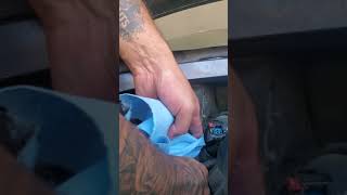 2012 SRT CHARGER CODE P0456 CHANGING CANISTER PURGE VALVE