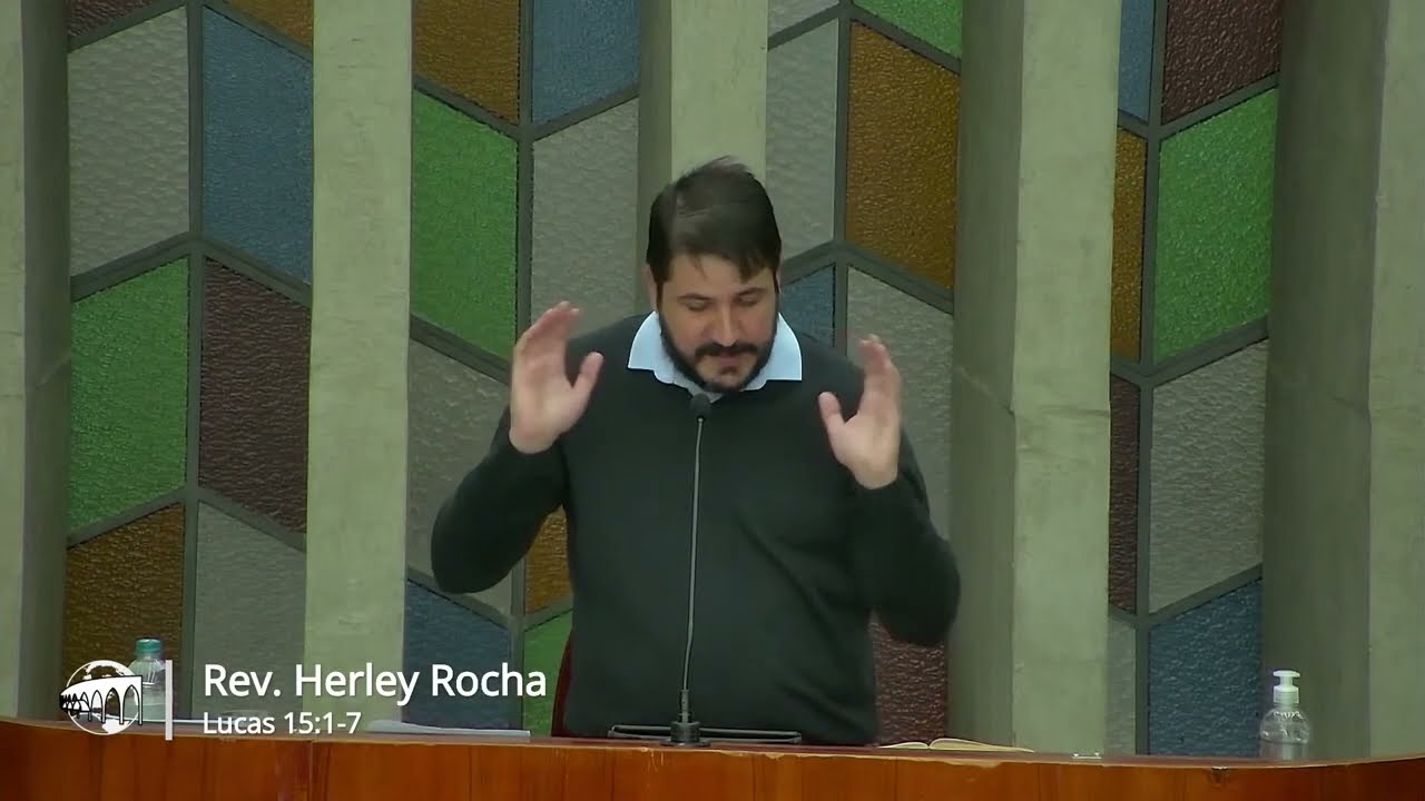 #1 Perdidos, achados e restaurados: Parábola da ovelha perdida (Lucas 15:1-7) | Rev. Herley Rocha