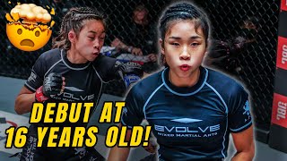 16-YEAR-OLD Victoria Lee&#39;s INCREDIBLE Pro MMA Debut 🤯