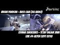 ISYANA SARASVATI - TETAP DALAM JIWA HQ AUDIO (IBRANI PANDEAN BASS CAM) LIVE @ ALPEN EXPO 2018