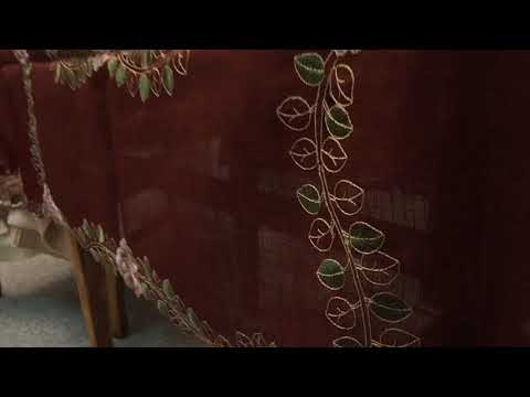 Огляд на "Скатертина для кухонного столу"