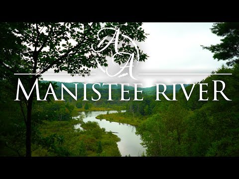 Manistee National Forest in 4K | Hiking, Camping and Canoeing Disaster on the Manistee River