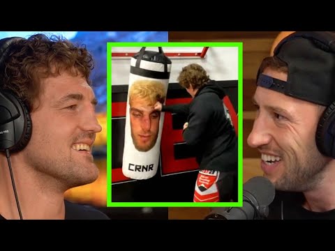 BEN ASKREN RESPONDS TO HIS *AWKWARD* BOXING TECHNIQUE