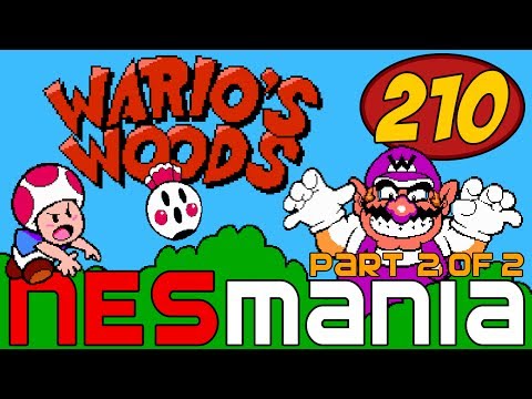 210/714 Wario's Woods (Part 2/2) - NESMania