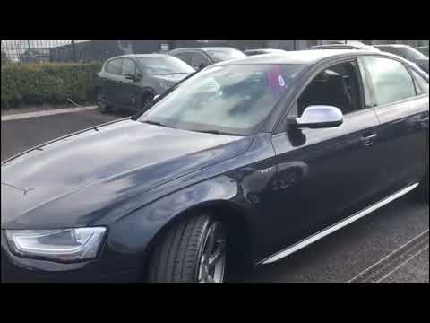 Used 2015 Audi S4 3.0 TFSI V6 Video Tour - Motor Match Chester