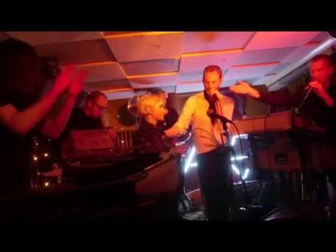 Agent Side Grinder ft. Sanne de Neige @ Kafé de luxe 161125