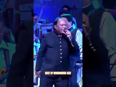 LEGEND MOHAMMAD AZIZ SUPERHIT SONG ALL OVER THE WORLD 🌹