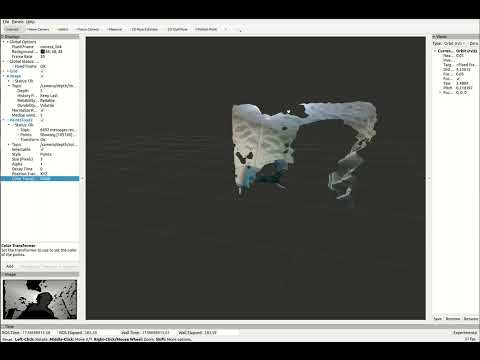 Intel- Realsense with ros2-humble integration in RViz