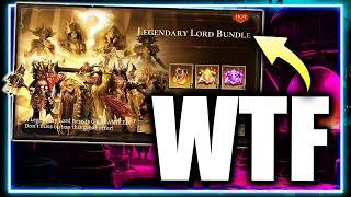 Buy a LEGENDARY LORD for $100 ...