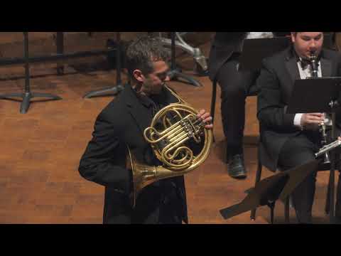 UMich Symphony Band - Paul Dooley- Mondrian's Studio (2019) world premiere