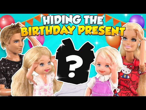 Barbie - Hiding the Birthday Present | Ep.367