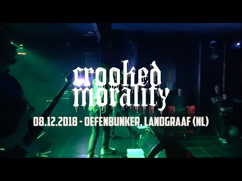 CROOKED MORALITY @ Oefenbunker, Landgraaf (08.12.2018)