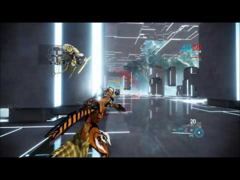 Warframe U Lunaro SirForhie Mag OP build 2 test run