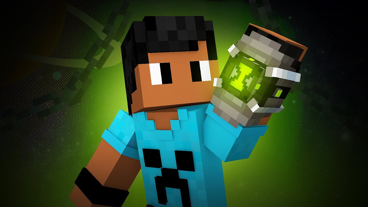 TESTEI O NOVO MOD DE OMNITRIX DO BEN 10