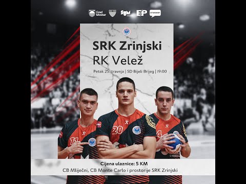 SRK Zrinjski - RK Velež | 25.4.2025.