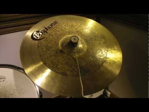 Promark Cymbal Sizzler (S22) (中文發音，Chinese pronunciation)