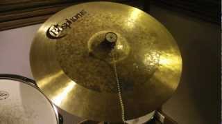 Promark Cymbal Sizzler (S22) (中文發音，Chinese pronunciation)