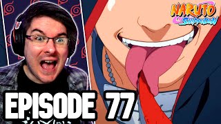 ASUMA VS HIDAN! | Naruto Shippuden Episode 77 REACTION | Anime Reaction