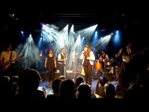 Marc Sway - 2014 Luzern Schüür - Special Guest Tiziana Gulino