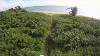 preview picture of video 'Paragliding - Toguchi Beach 3 of 4, Okinawa Japan. 1080 HD.'