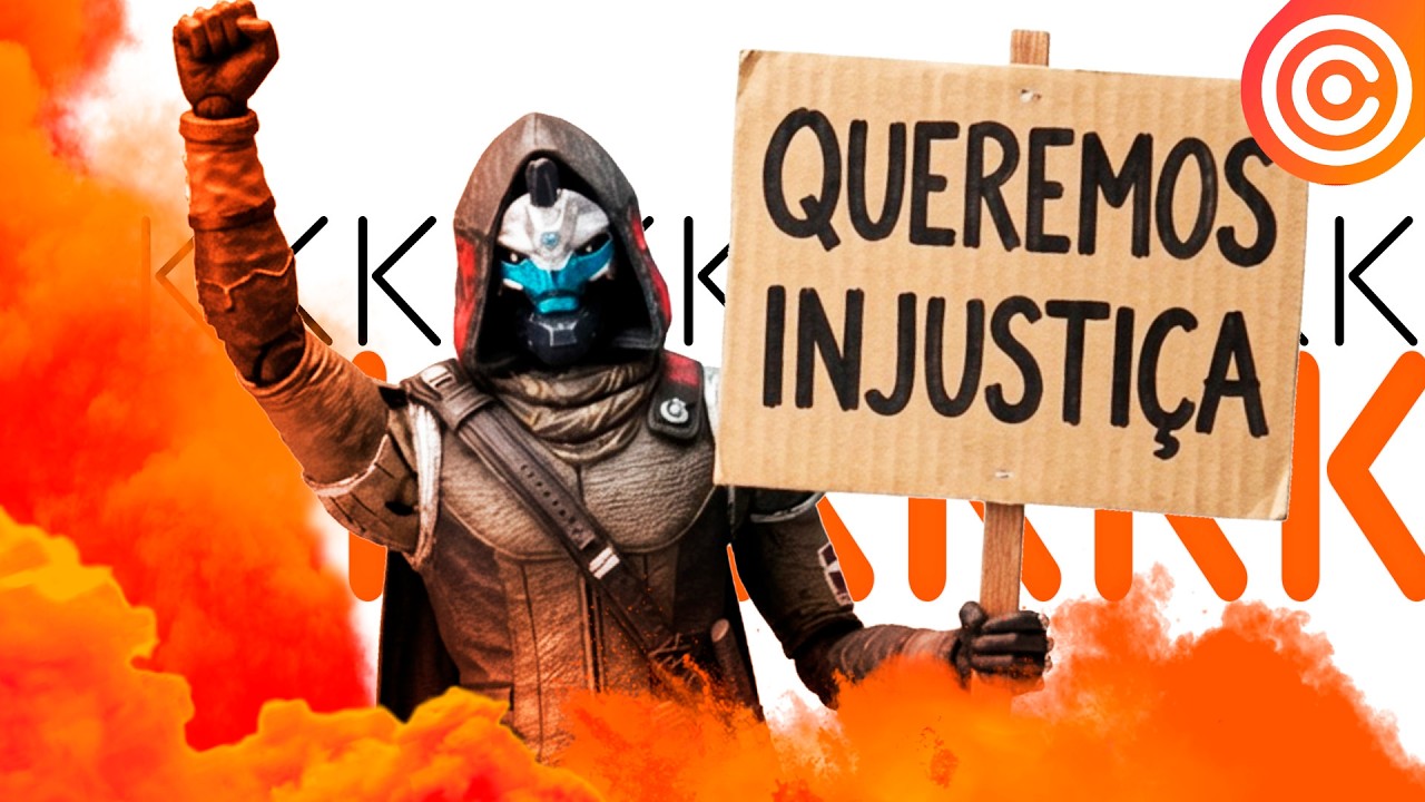 Gamers de DESTINY 2 fazem PROTESTO HISTÓRICO contra SONY e BUNGIE