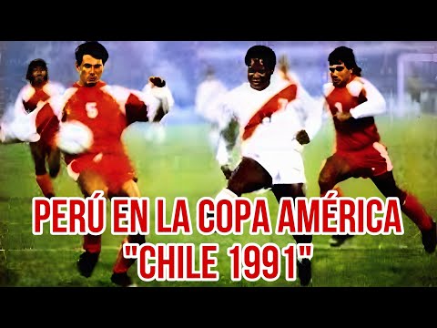Copa América "Chile 1991" | PERÚ