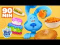 90 Minutes Of DELICIOUS Food W Blue Blue S Clues You