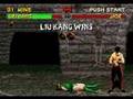 Mortal Kombat II Saturn White Jade