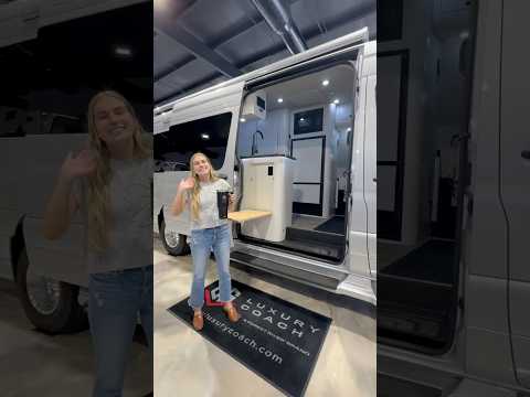 2025 OGV V-RV AWD, Solar Power & Smart Features #VanLife #LuxuryRV #SprinterVan
