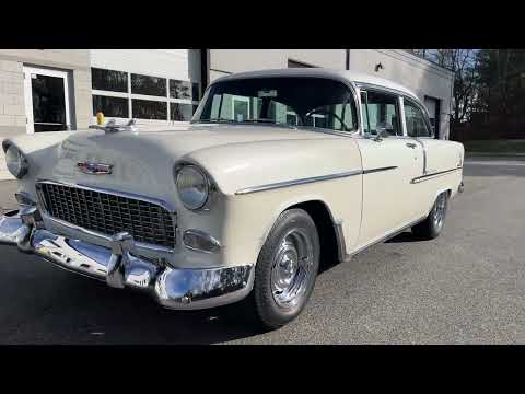 1955 Chevrolet Bel Air (CC-1910011) for sale in Rowley, Massachusetts