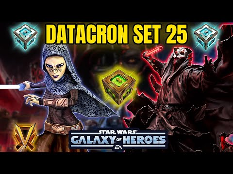 Datacron Set 25 Breakdown! Full Review + Focused Crons Ranked!