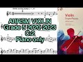 Grade 5 violin 2020 2023 C2 Piano only