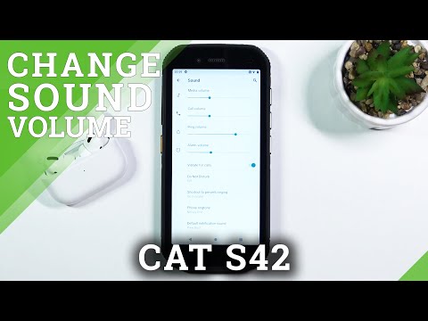 How to Enable Ringtone Volume in CAT S42 – Turn On Ringtone Volume