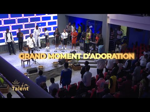 Maajabu Talent - Moment d'adoration (Alain Paluku)