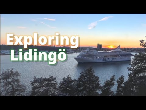 Exploring the beautiful Lidingö island 😍| Stockholm 🇸🇪