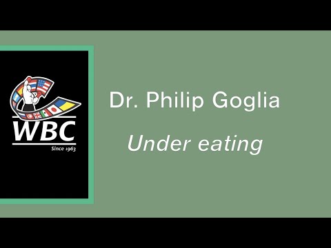 Undereating by Philip Goglia WBC Nutrition