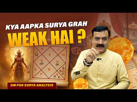 Video: Surya Graha Ka Prabhav, Strong Sun versus Weak Sun in Astrology