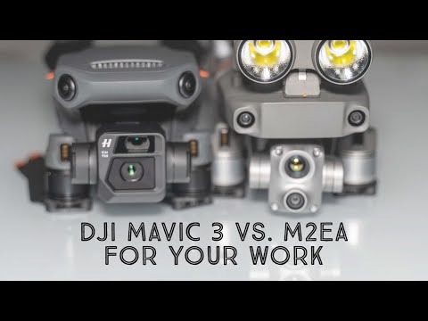 The DJI Mavic 3 vs. the DJI Mavic 2 Enterprise Advanced: Which is Best for Your Business?